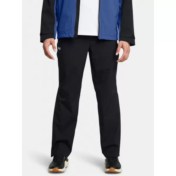  Мъжки панталон UNDER ARMOUR DRIVE RAIN PANTS 1342718-002 ЧЕРЕН 