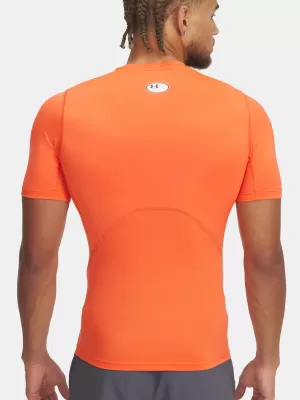 Мъжка тениска UNDER ARMOUR HG ARMOUR COMP SS 1361518-847 ОРАНЖЕВО