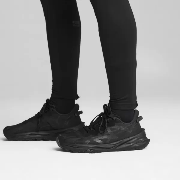  Мъжки обувки PUMA FAST-TRAC NITRO 3 379786_08 FLAT DARK GRAY/ ПЛОСЪК ТЪМНО СИВ/ПУМА ЧЕРЕН 