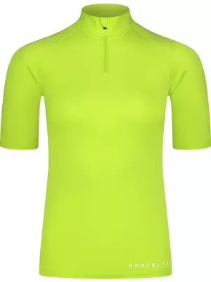 Дамска тениска NORDBLANC PEBBLE NBSLF8092 КЕХЛИБАР