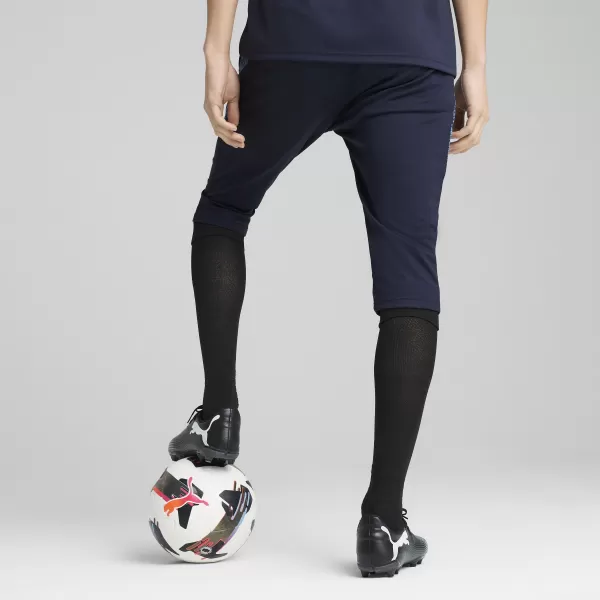  Панталони PUMA TEAMCUP TRAINING 3/4 PANTS 659201_06 PUMA NAVY/PUMA SILVER 