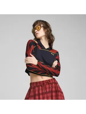 Дамска фланелка PUMA FUTURE. НОВ ФЛОТ