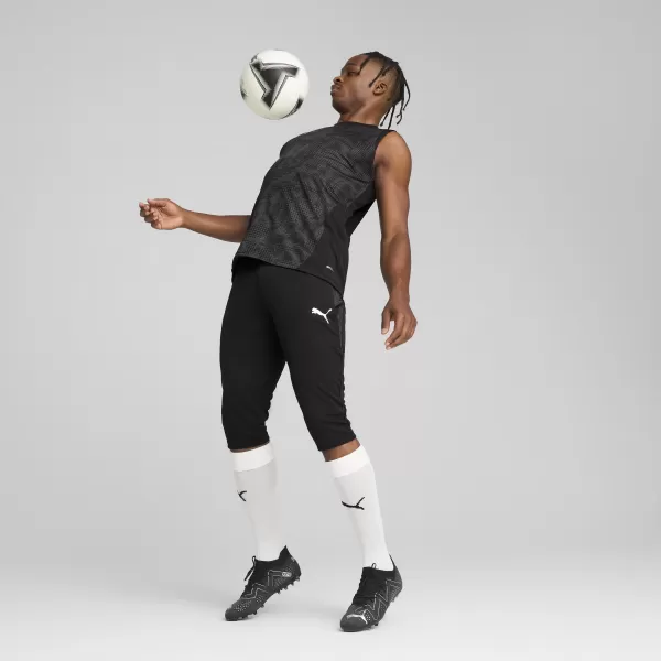  Панталони PUMA TEAMCUP TRAINING 3/4 PANTS 659201_03 PUMA BLACK/PUMA SILVER 