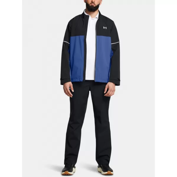  Мъжки панталон UNDER ARMOUR DRIVE RAIN PANTS 1342718-002 ЧЕРЕН 