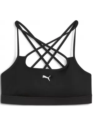 Дамски сутиен PUMA MOVE STRAPPY BRA 526224_51 PUMA BLACK/PUMA WHITE