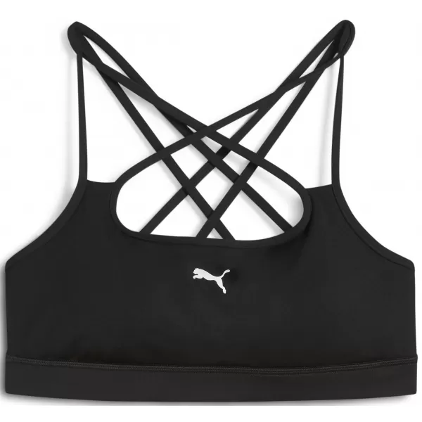  Дамски сутиен PUMA MOVE STRAPPY BRA 526224_51 PUMA BLACK/PUMA WHITE 