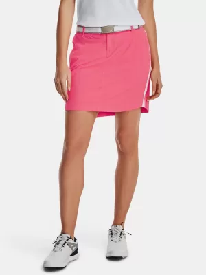 Дамска пола UNDER ARMOUR LINKS WOVEN SKORT 1362111-683 РОЗОВО