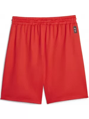 Къси панталони PUMA HOOPS TEAM PRACTICE SHORT 676641_03 PUMA RED