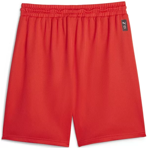  Къси панталони PUMA HOOPS TEAM PRACTICE SHORT 676641_03 PUMA RED 