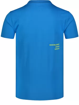 Мъжка тениска NORBLANC NBSMT8153 BLUE Nordblanc