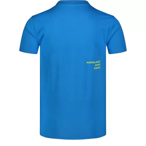  Мъжка тениска NORBLANC NBSMT8153 BLUE Nordblanc 