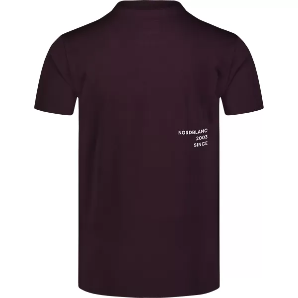  Мъжка тениска NORBLANC NBSMT8153 КАФЯВ Nordblanc 
