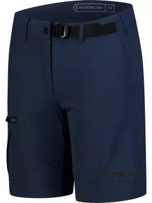 Дамски шорти за открито NORDBLANC HUES NBSPL8194 ТЪМНО СИНЬО