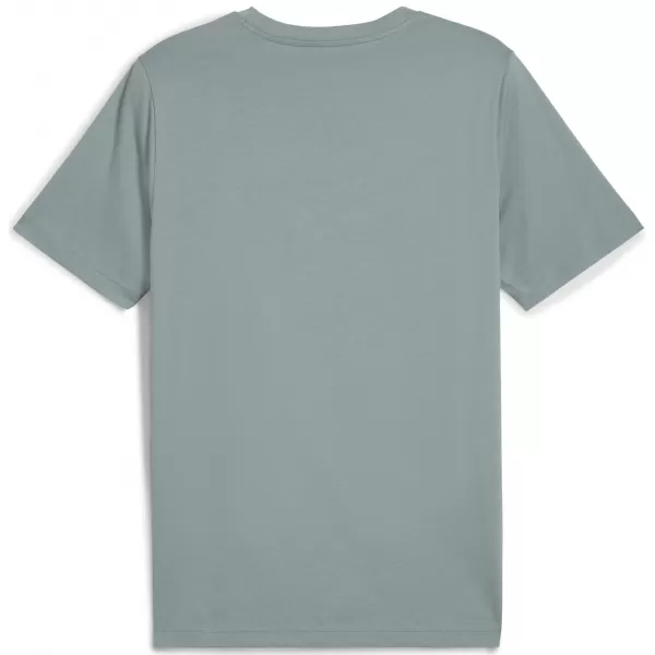  Риза PUMA GRAPHICS BOX TEE 684827_30 ЗЕЛЕНА ЛУНА 