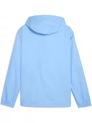 Вятър PUMA TEAMADDITIONS ALLWEATHER JKT 659169_18 TEAM LIGHT BLUE/ ЕКИП СВЕТЛОСИНЬО/PUMA SILVER