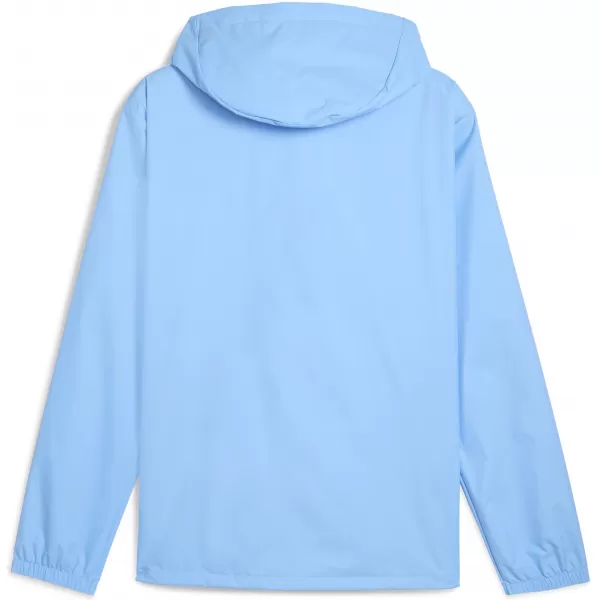  Вятър PUMA TEAMADDITIONS ALLWEATHER JKT 659169_18 TEAM LIGHT BLUE/ ЕКИП СВЕТЛОСИНЬО/PUMA SILVER 