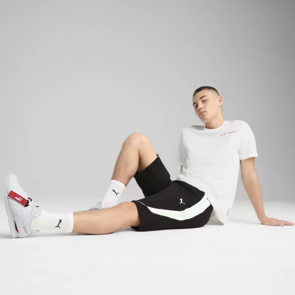  Къси панталони PUMA BMW MMS SWEAT SHORTS 630618_01 PUMA BLACK 