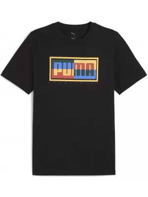 Риза PUMA GRAPHICS BOX TEE 684827_01 PUMA BLACK