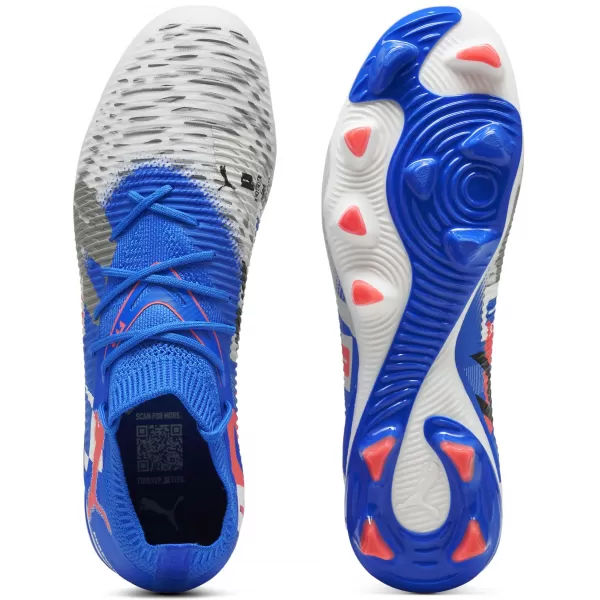  Ботуши PUMA FUTURE 8 MATCH FOREVER FG/AG 108423_01 БЯЛО/СИНЬО/СИВО/ЧЕРНО/ЧЕРВЕНО 