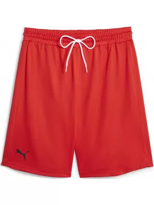 Къси панталони PUMA HOOPS TEAM PRACTICE SHORT 676641_03 PUMA RED