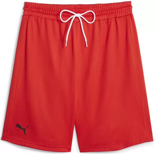  Къси панталони PUMA HOOPS TEAM PRACTICE SHORT 676641_03 PUMA RED 