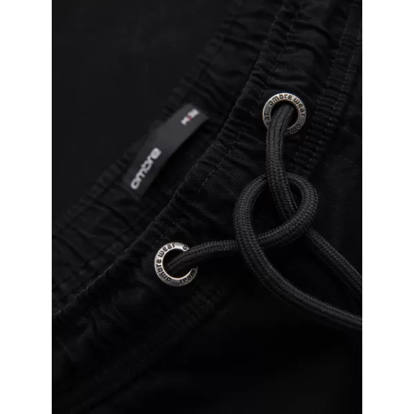  Къси панталони OMBRE OM-SRCG-0190 ЧЕРНО 
