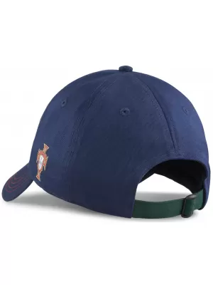 Капа PUMA FPF FAN CAP 025952_04 ПЕРСИЙСКО СИНЬО/СЛЪНЧЕВО ЖЪЛТО