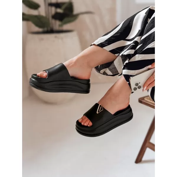  Дами DSTREET SUN STEPS ZY0848 ЧЕРНО 