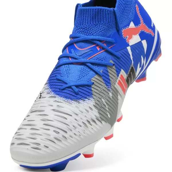  Ботуши PUMA FUTURE 8 MATCH FOREVER FG/AG 108423_01 БЯЛО/СИНЬО/СИВО/ЧЕРНО/ЧЕРВЕНО 