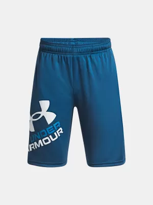 Къси панталонки за момчета UNDER ARMOUR PROTOTYPE 2.0 LOGO SHORTS 1361817-426 СИНЬО
