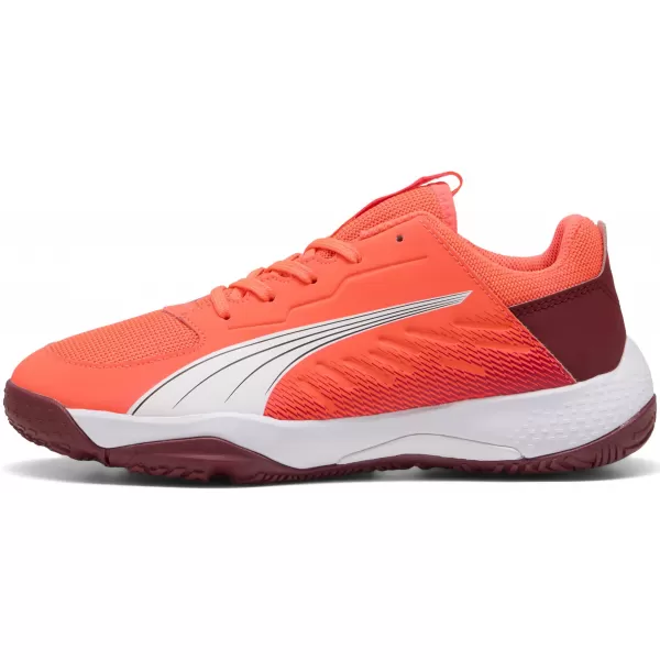  Бебешки обувки PUMA ACCELERATE JR 108302_01 ЧЕРВЕНО/БЯЛО/ТЪМНО ПУРПУРНО/ЧЕРНО 