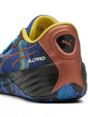 Ботуши PUMA ALL-PRO NITRO DYLAN EXHIBIT 311354_01 ЯРКО СИНЬО/ТРОПИЧЕСКО СИНЬО