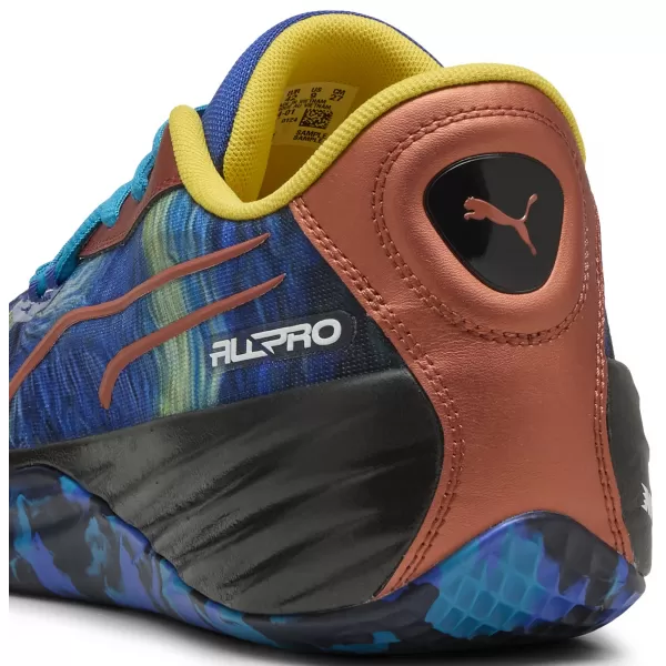  Ботуши PUMA ALL-PRO NITRO DYLAN EXHIBIT 311354_01 ЯРКО СИНЬО/ТРОПИЧЕСКО СИНЬО 
