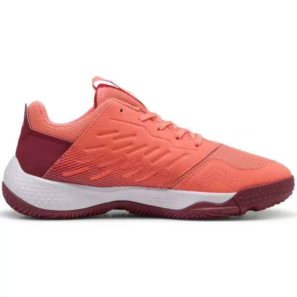  Бебешки обувки PUMA ACCELERATE JR 108302_01 ЧЕРВЕНО/БЯЛО/ТЪМНО ПУРПУРНО/ЧЕРНО 