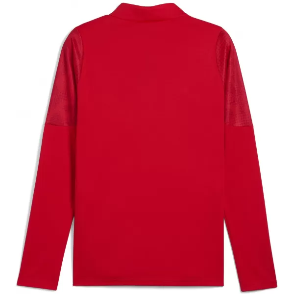  Яке PUMA TEAMCUP TRAINING JACKET 659165_01 PUMA RED/PUMA SILVER 