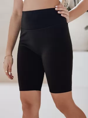 Дамски къси панталони DSTREET SOFT AND FIT SY0420 ЧЕРНО