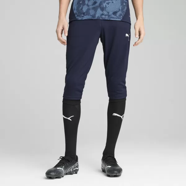  Панталони PUMA TEAMCUP TRAINING 3/4 PANTS 659201_06 PUMA NAVY/PUMA SILVER 