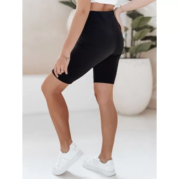  Дамски къси панталони DSTREET SOFT AND FIT SY0420 ЧЕРНО 