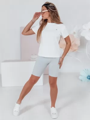 Дамски къси панталони DSTREET SOFT AND FIT SY0428 СВЕТЛО СИНЬО