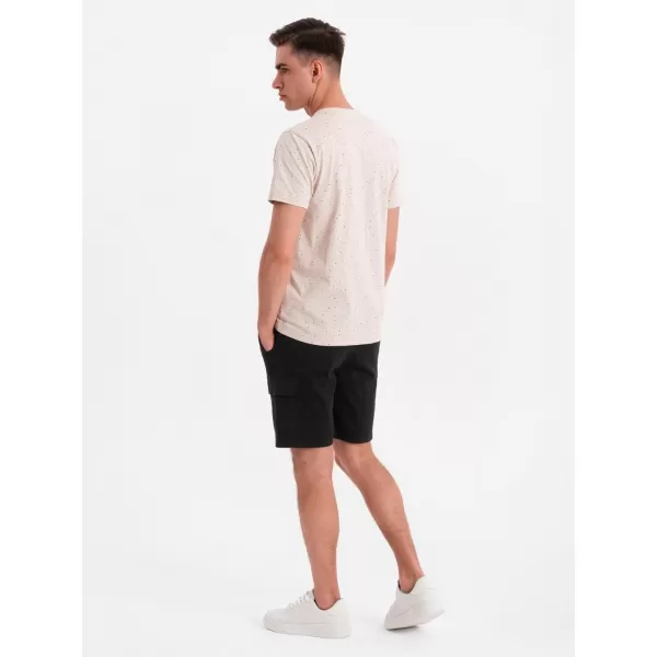 Къси панталони OMBRE OM-SRCG-0190 ЧЕРНО 