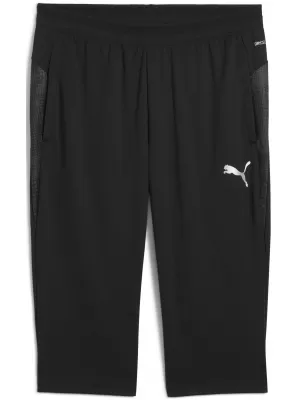Панталони PUMA TEAMCUP TRAINING 3/4 PANTS 659201_03 PUMA BLACK/PUMA SILVER