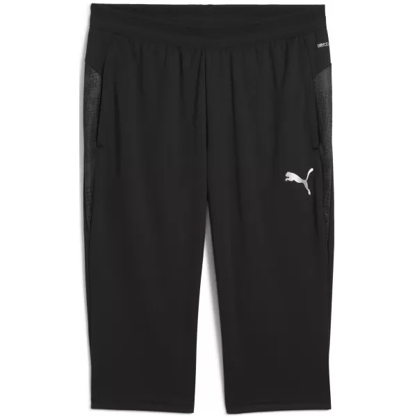  Панталони PUMA TEAMCUP TRAINING 3/4 PANTS 659201_03 PUMA BLACK/PUMA SILVER 