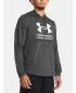 Мъжки суичър UNDER ARMOUR RIVAL TERRY GRAPHIC HOOD 1386047-025 СИВО