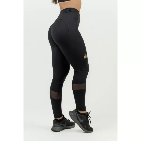  Дамски оформящ клин с лицеви опори INTENSE Heart-Shaped 843 BLACK/GOLD Nebbia 