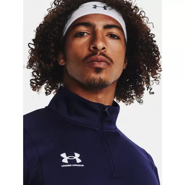  Мъжка тениска UNDER ARMOUR MS CH. MIDLAYER 1379588-410 СИНЬО 