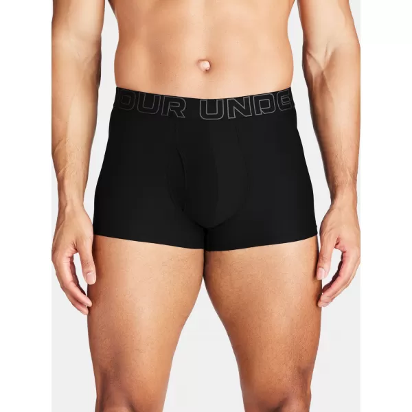  Мъжки боксерки UNDER ARMOUR M PERF TECH 3IN (1KS) 1383877-001 ЧЕРЕН 