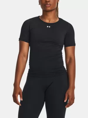 Дамска тениска UNDER ARMOUR TRAIN SEAMLESS SS 1379149-001 ЧЕРЕН