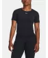 Дамска тениска UNDER ARMOUR TRAIN SEAMLESS SS 1379149-001 ЧЕРЕН