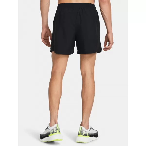  Мъжки шорти UNDER ARMOUR LAUNCH 5 SHORTS 1382617-001 ЧЕРЕН 