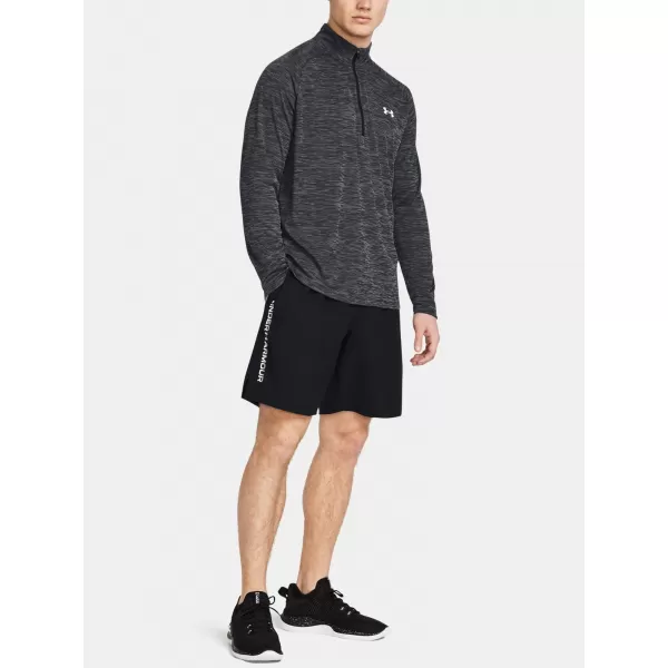  Мъжки шорти UNDER ARMOUR WOVEN WDMK SHORTS 1383356-001 ЧЕРЕН 